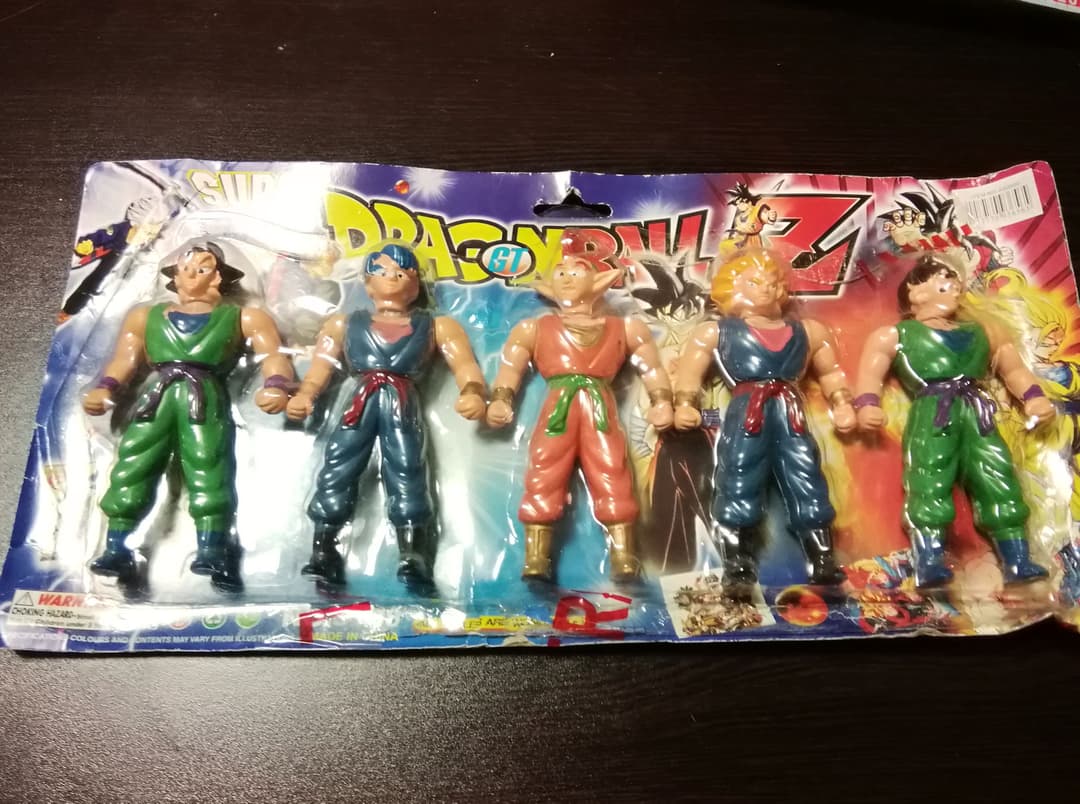 【２０年前のレア物】スーパー　ドラゴン　GT　ボール　Z 　フィギュア ソフビ