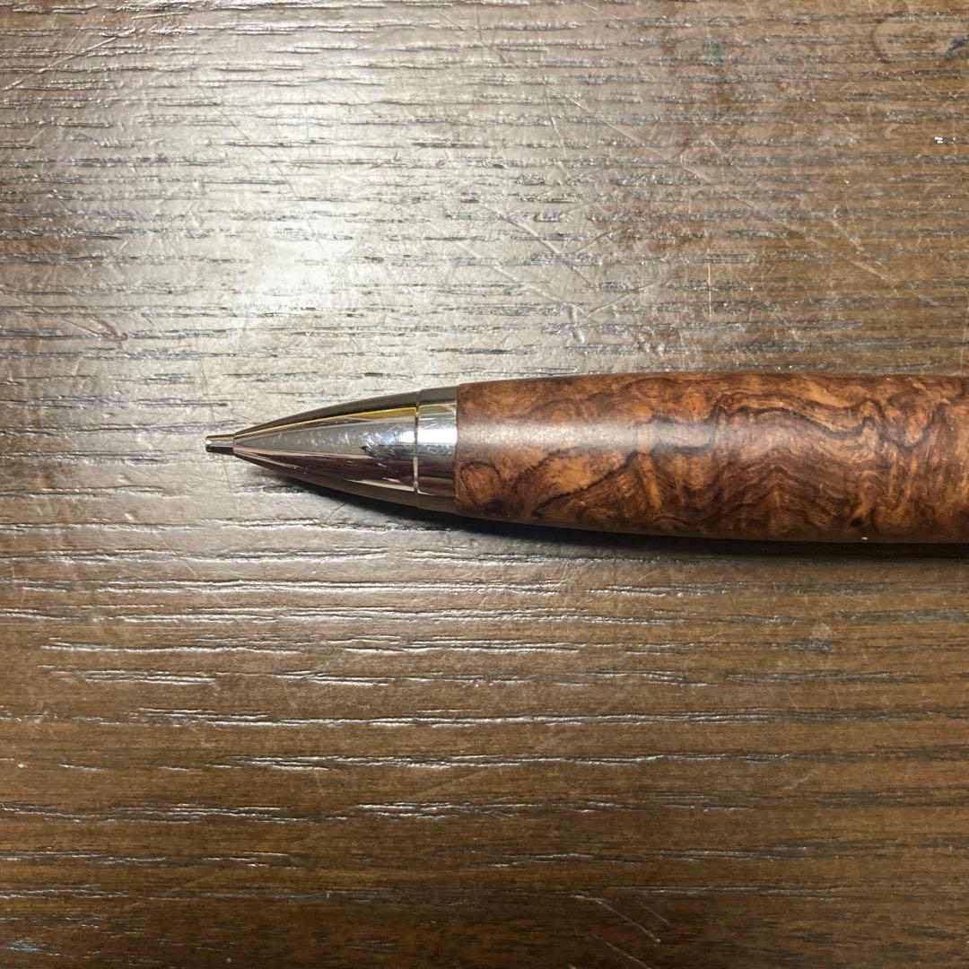 木製ブラウンシャープペンシル値下げ⭕️