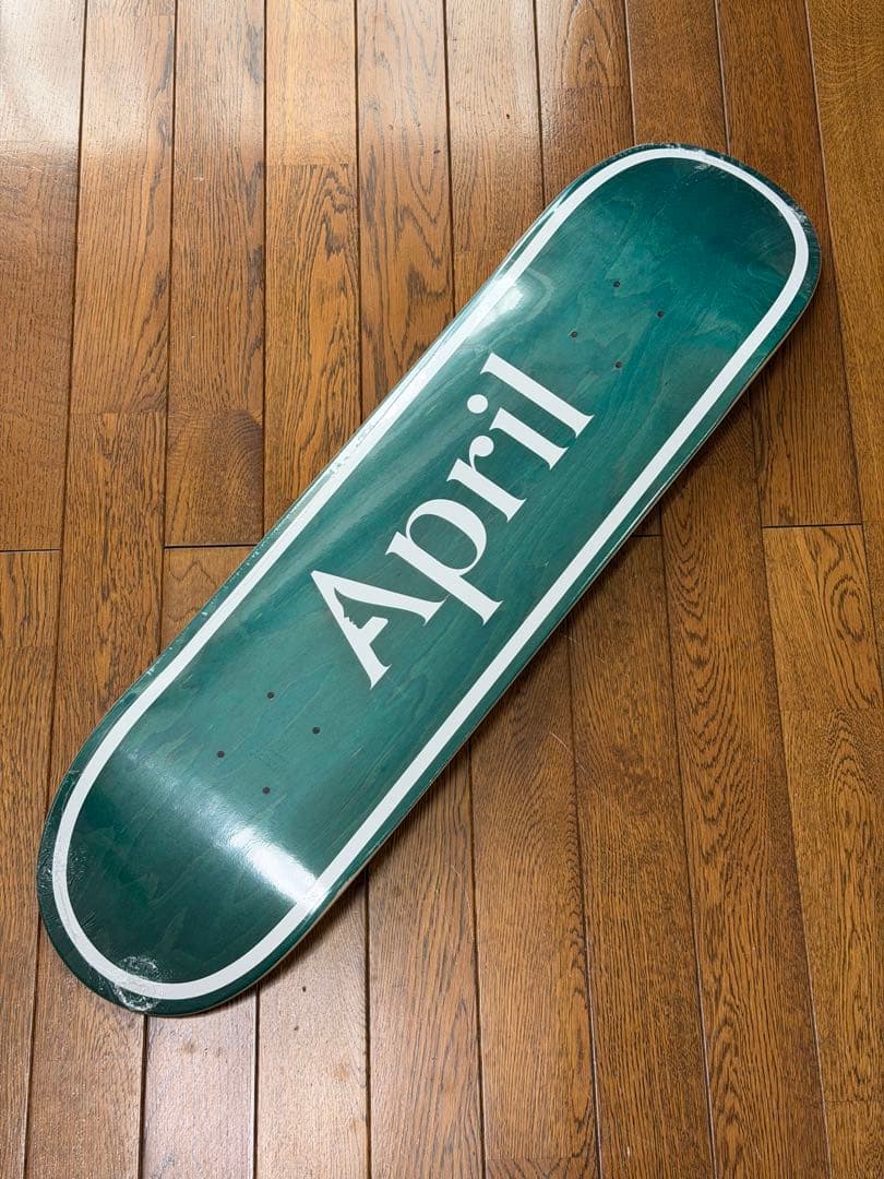 超特価！ スケートボード デッキ 4枚セット APRIL 堀米雄斗