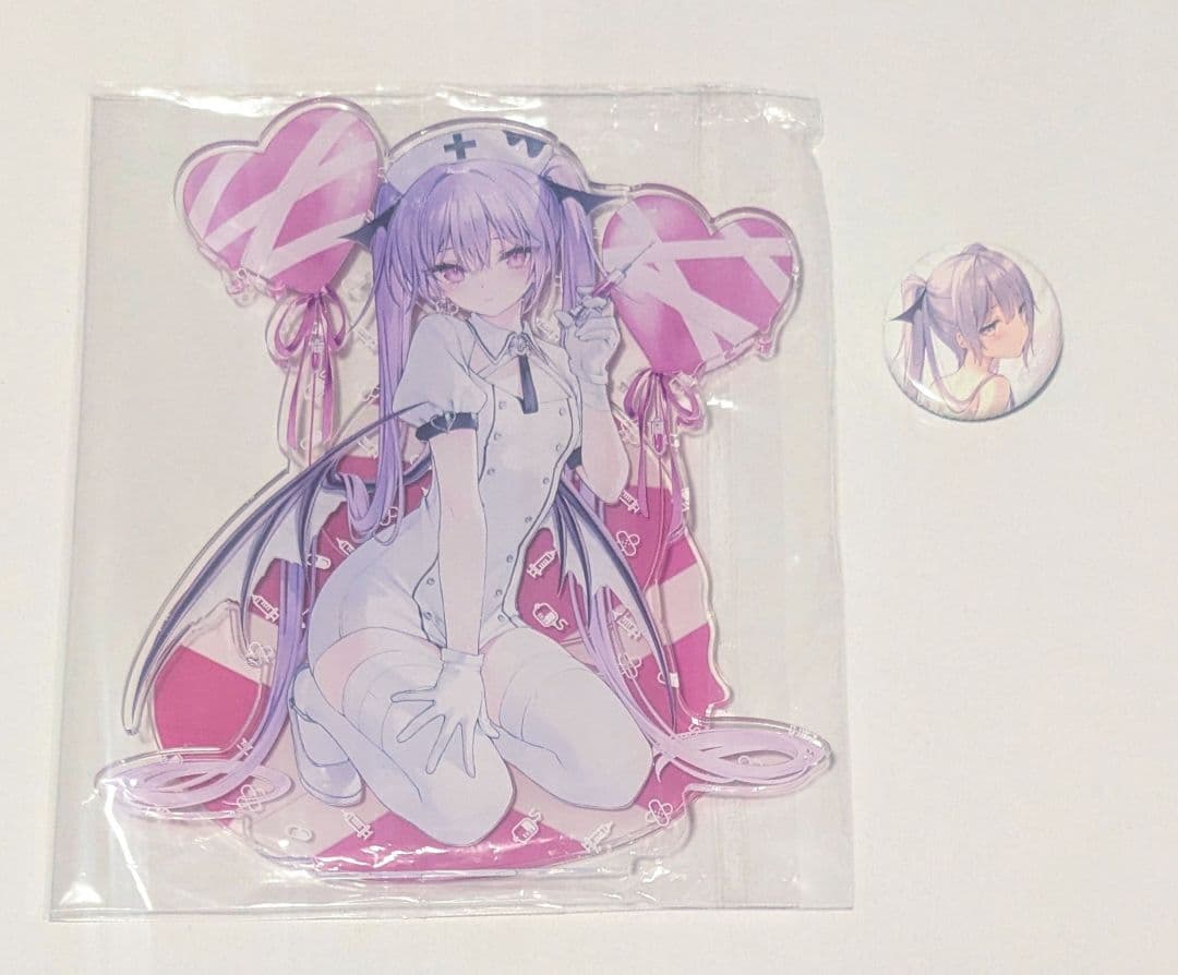 rurudo　イヴ　アクリルスタンド　アクスタ　缶バッジ　rurudot