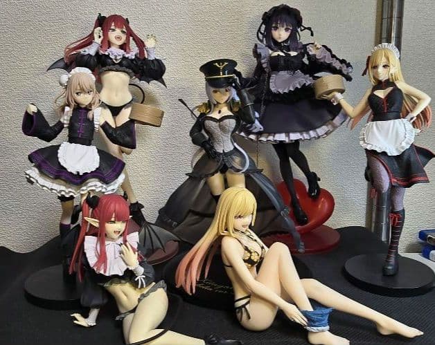 美少女アニメキャラクター フィギュア 6体セット　その着せ替え人形は恋をする