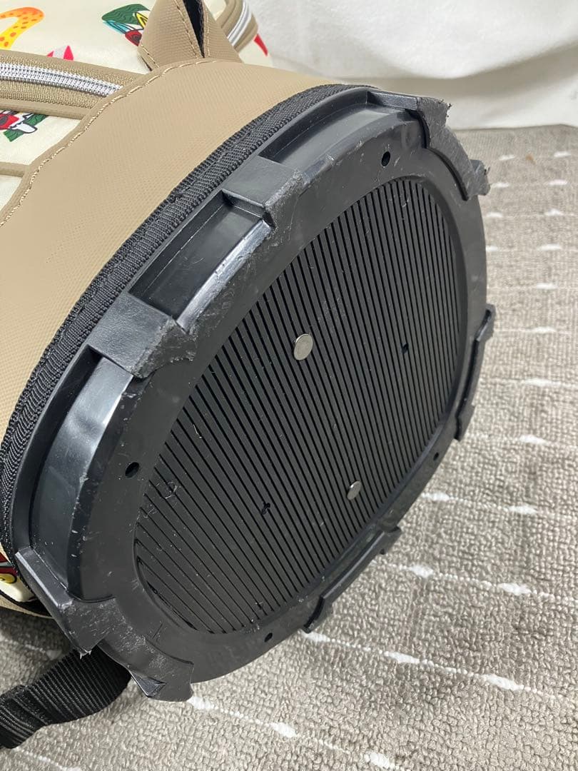 良品　エムユースポーツM・U SPORTS キャディバッグ　ミエコウエサコ