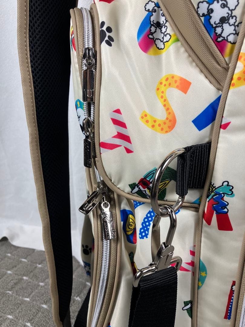 良品　エムユースポーツM・U SPORTS キャディバッグ　ミエコウエサコ