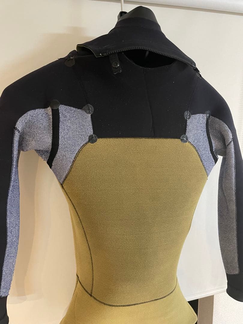 AXXE ウェットスーツ ドライ・セミドライスーツ5mm✖️3mm