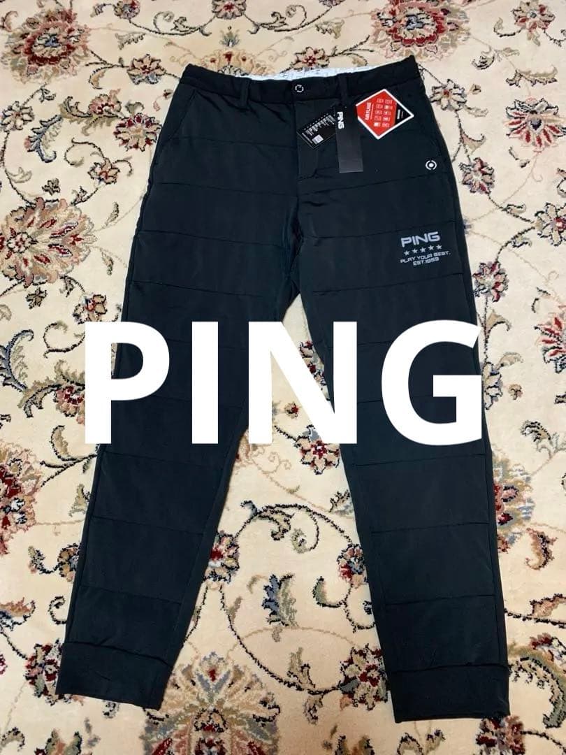 新品未使用PING ゴルフエアーフレイクジョガーパンツLL