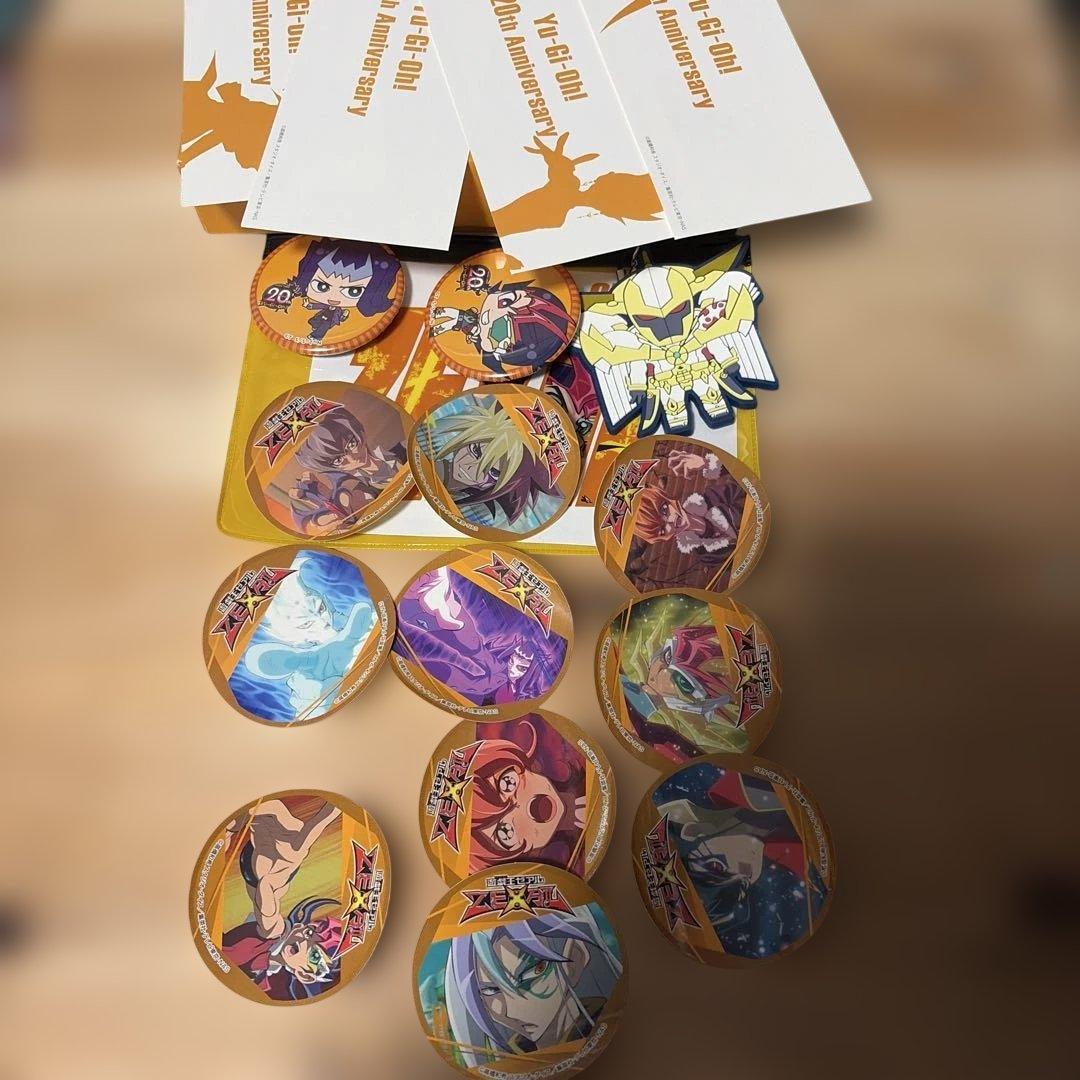 「遊戯王 20th展 ロード・オブ・デュエリスト」のギフト セット