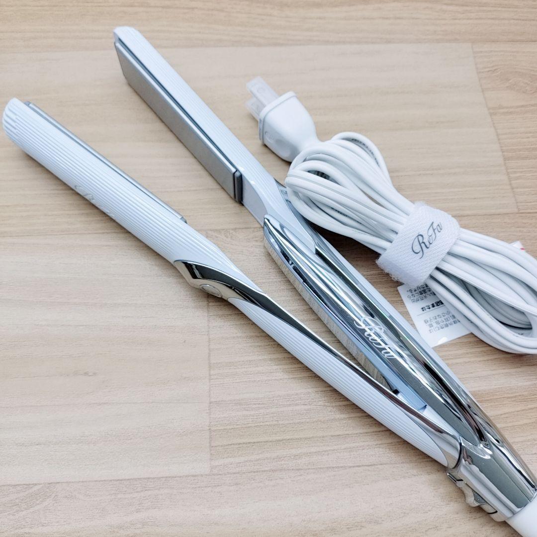 ほぼ未使用品⚡️付属品完備 Refa リファ ビューテック ストレート プロ