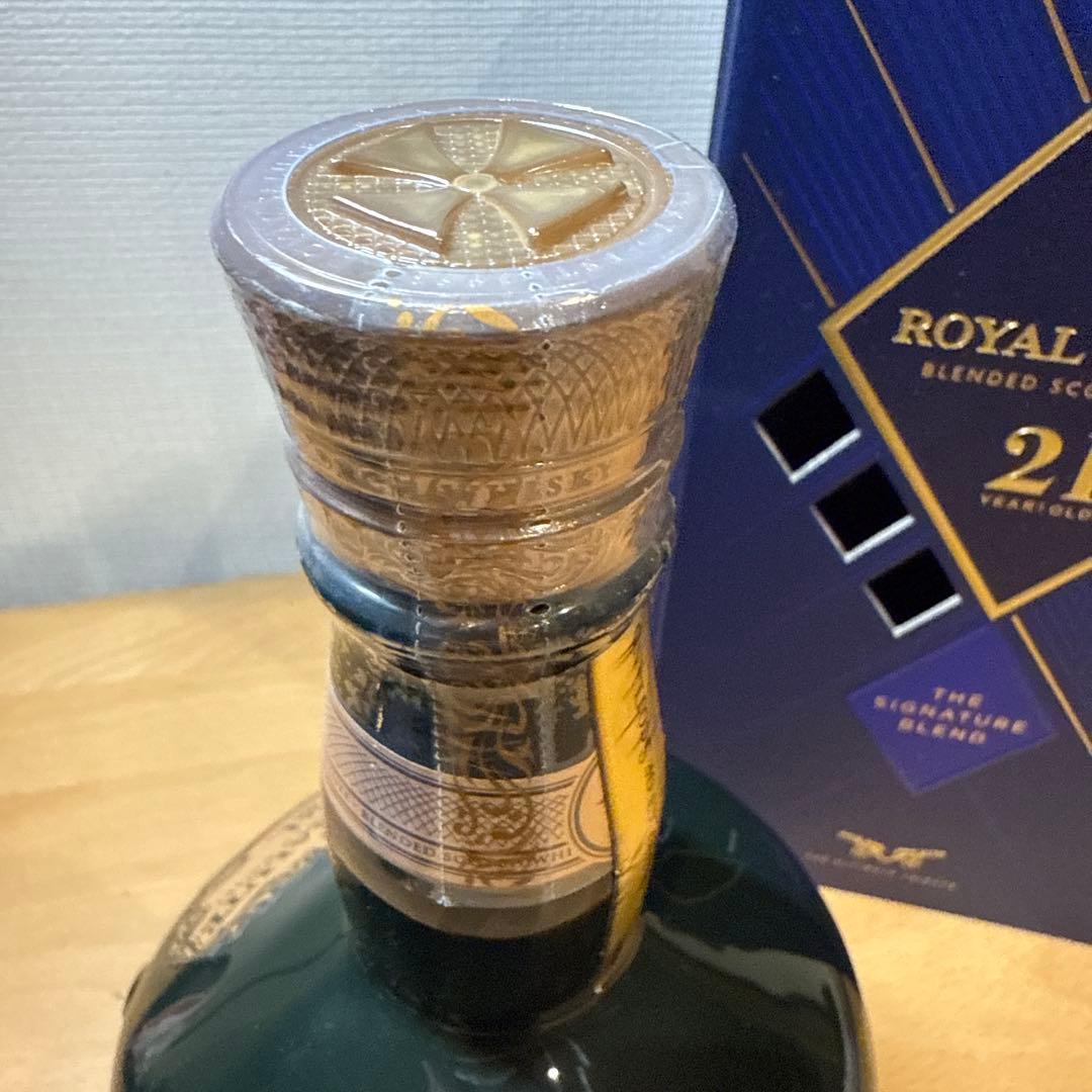  SALUTE 21年 ブレンデッドスコッチウイスキー グリーン