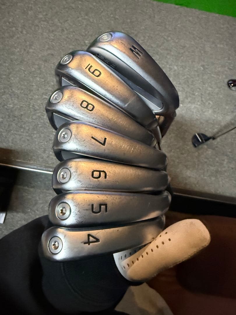 PING アイアンセット 4-w 7本セット