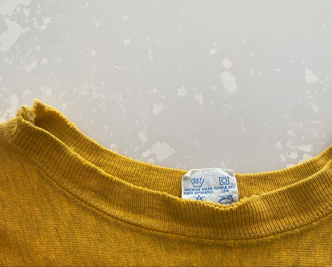 チャンピオン　リバースウィーブ　L イエロー