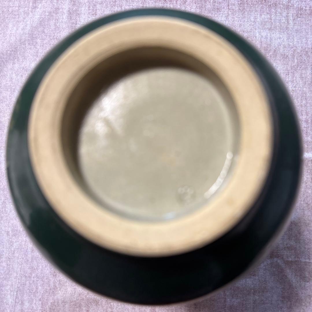 壺（花瓶）上野焼分家企救焼陶器