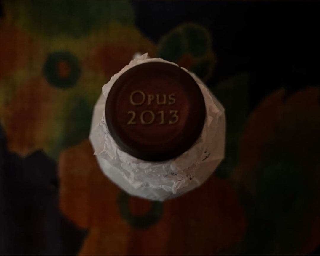 【ワイン オーパスワン （Opus One）2013】