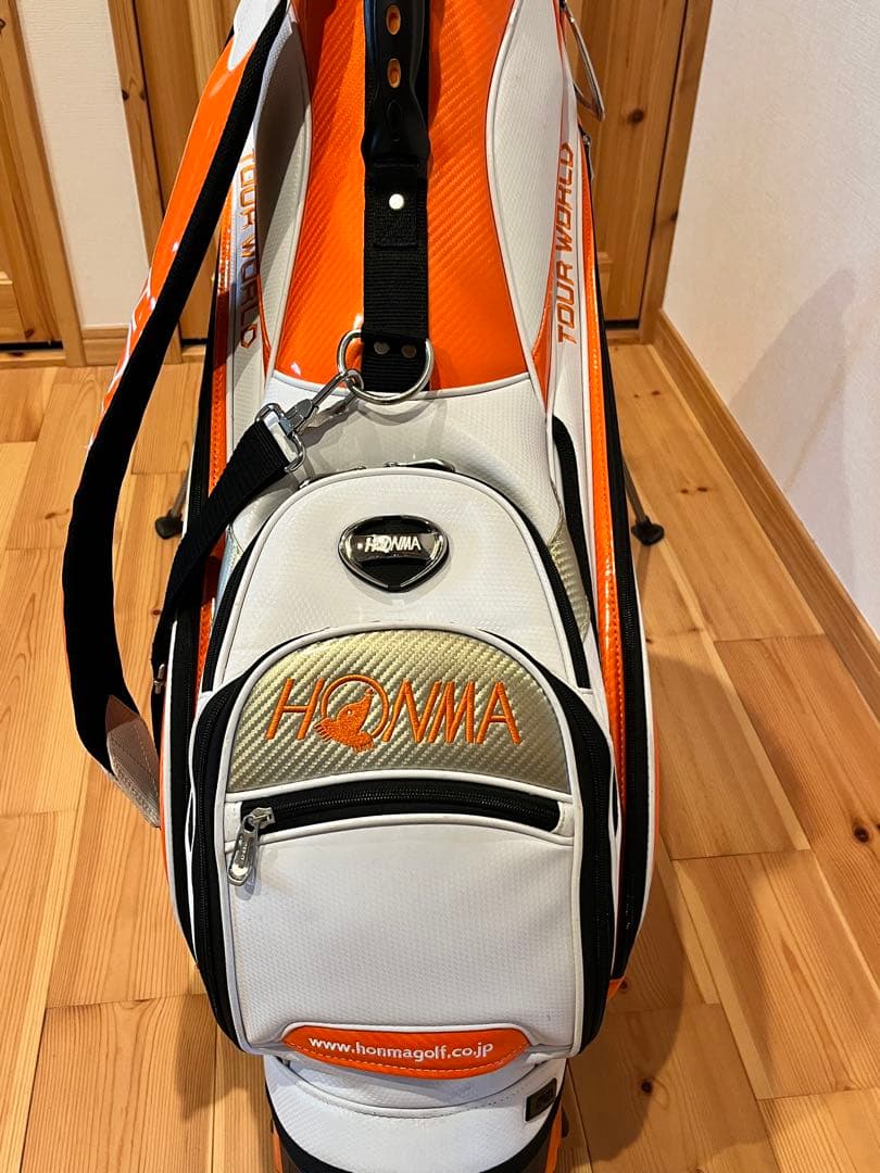 HONMAゴルフ 2018年式 スタンドキャディバッグ