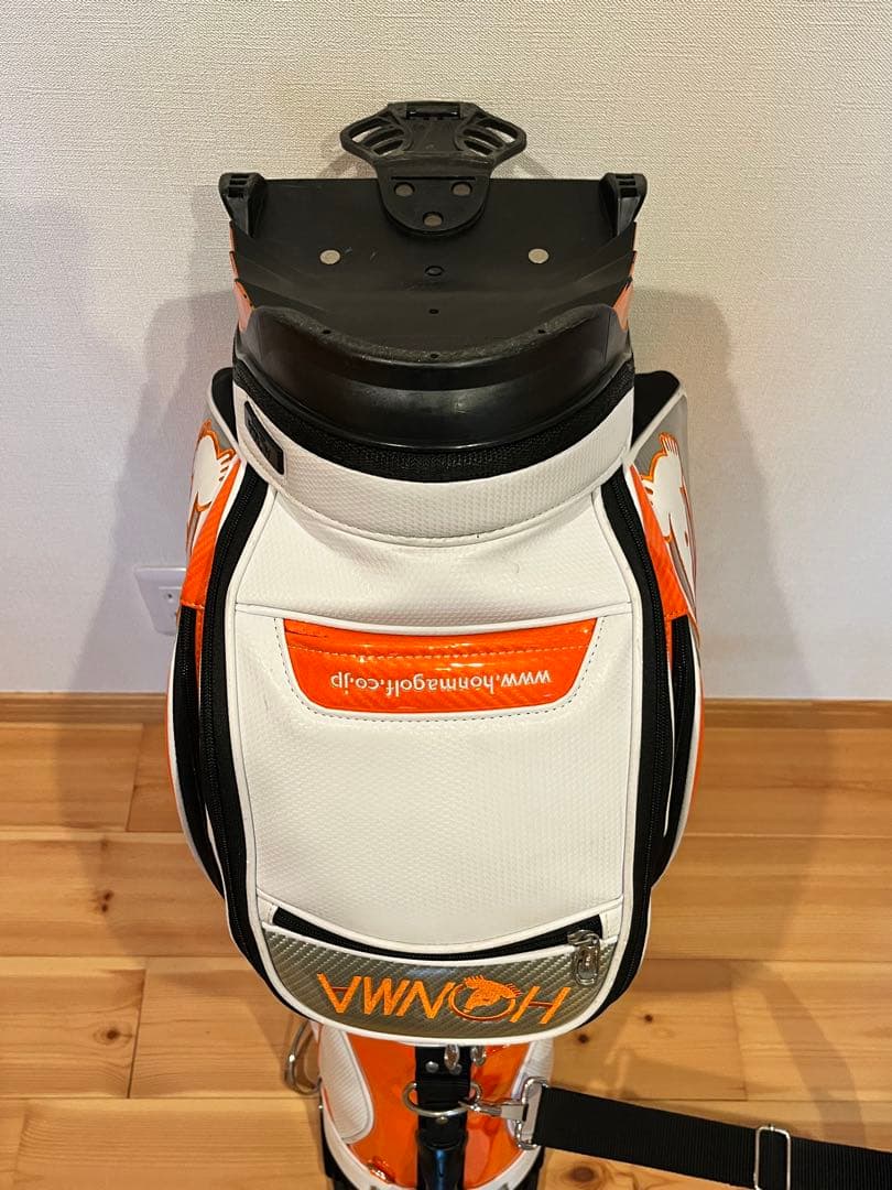 HONMAゴルフ 2018年式 スタンドキャディバッグ