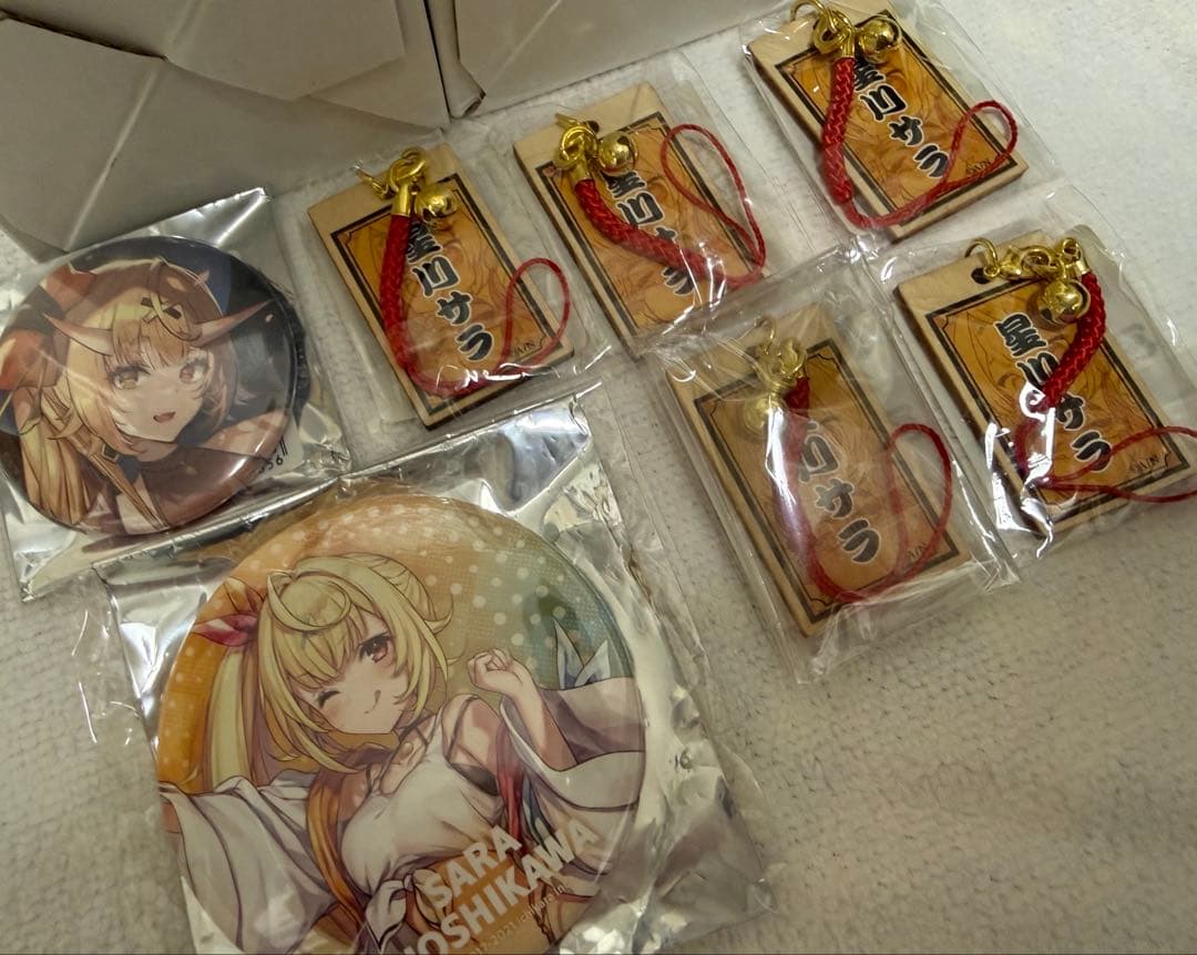 にじさんじ 星川サラ まとめ売り