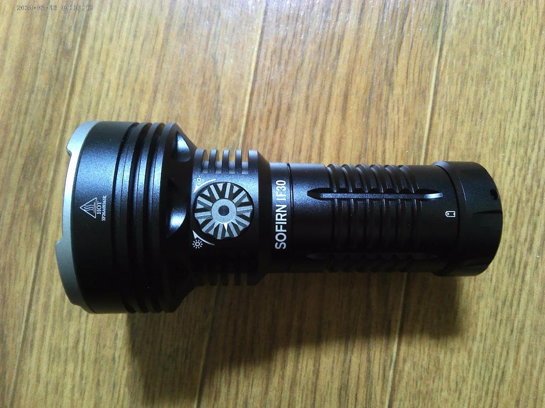 Sofirn IF30 懐中電灯 12000ルーメン