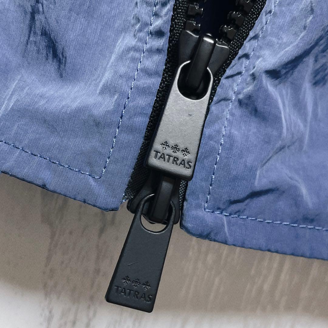 TATRAS タトラス ナイロンジャケット ジャンパー ブルー系 サイズM