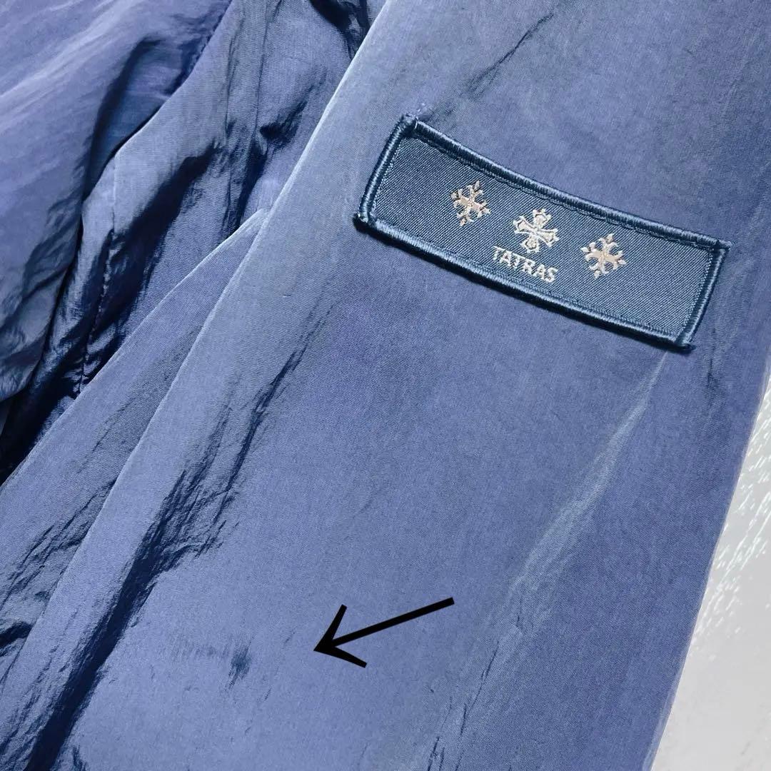 TATRAS タトラス ナイロンジャケット ジャンパー ブルー系 サイズM