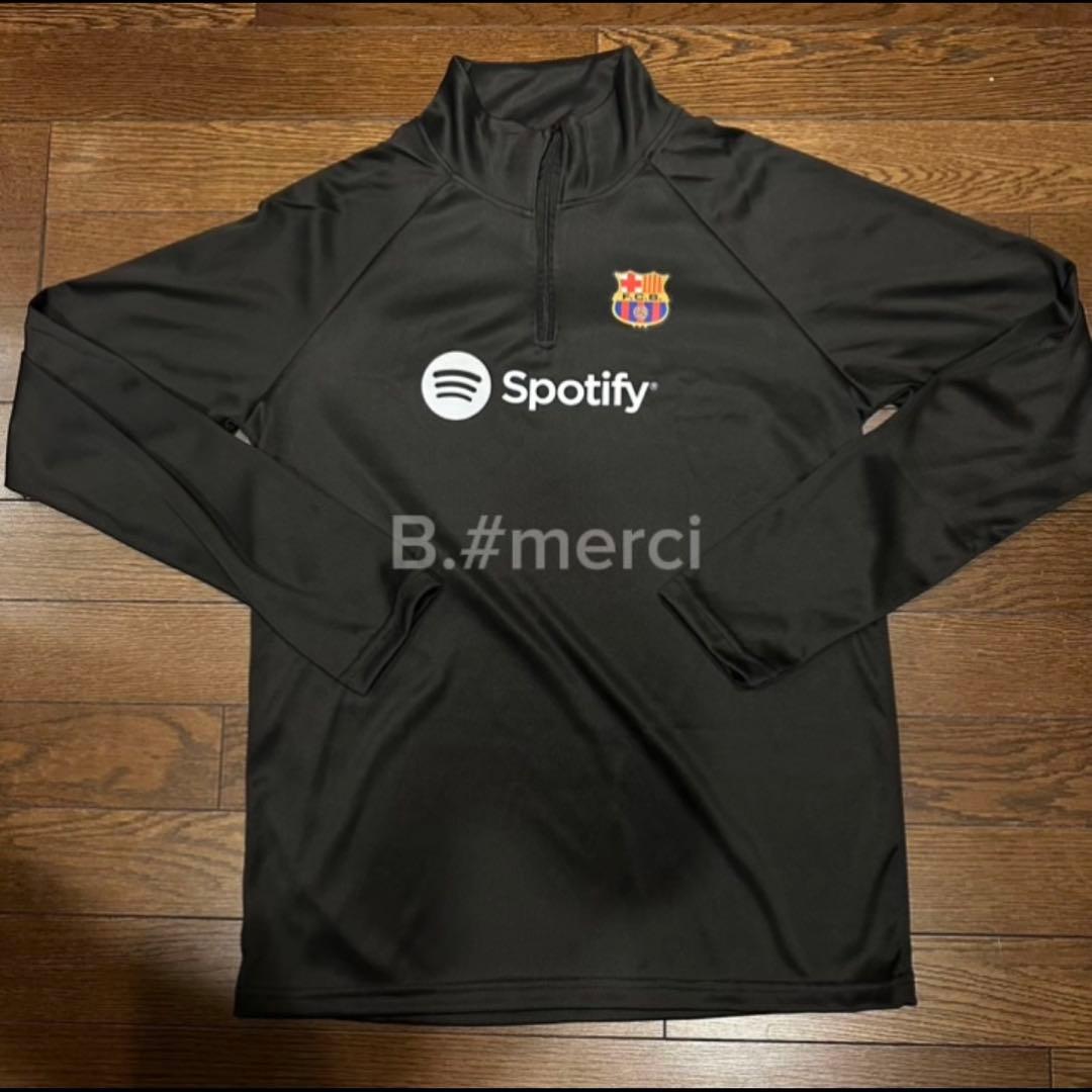 FCバルセロナ トレーニングウェア 黒