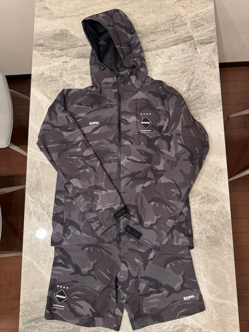 【ご予約済】FCRB ブリストル　SOPH. 迷彩柄 セットアップサイズ上下 S