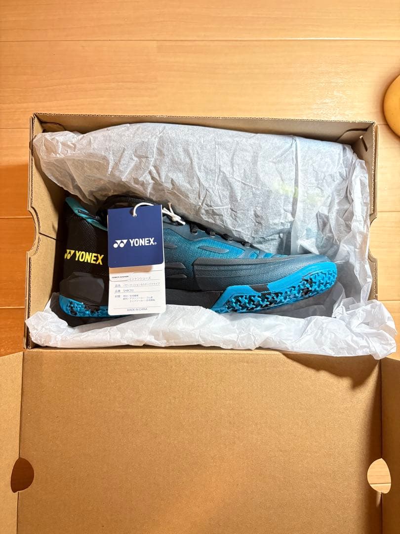 YONEX バドミントン　パワークッションカスケードドライブ 25.0cm