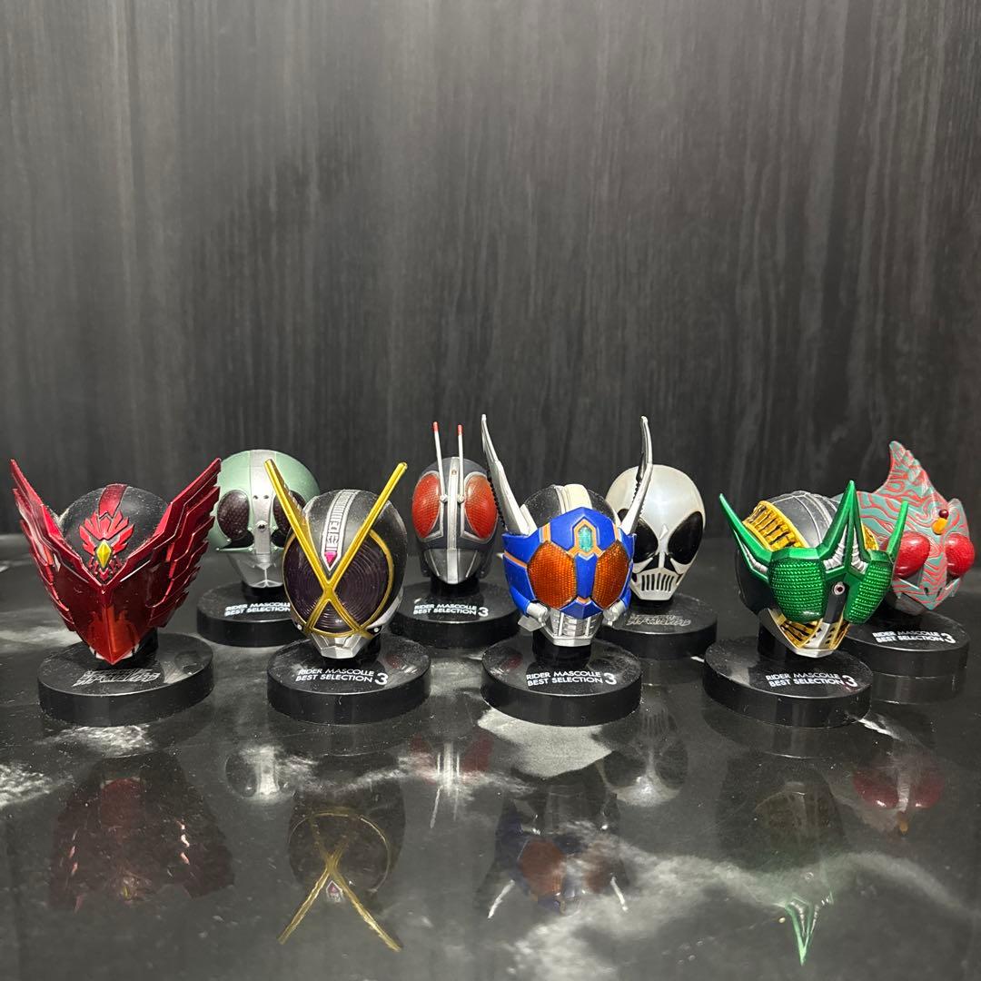 仮面ライダーフィギュアコレクション