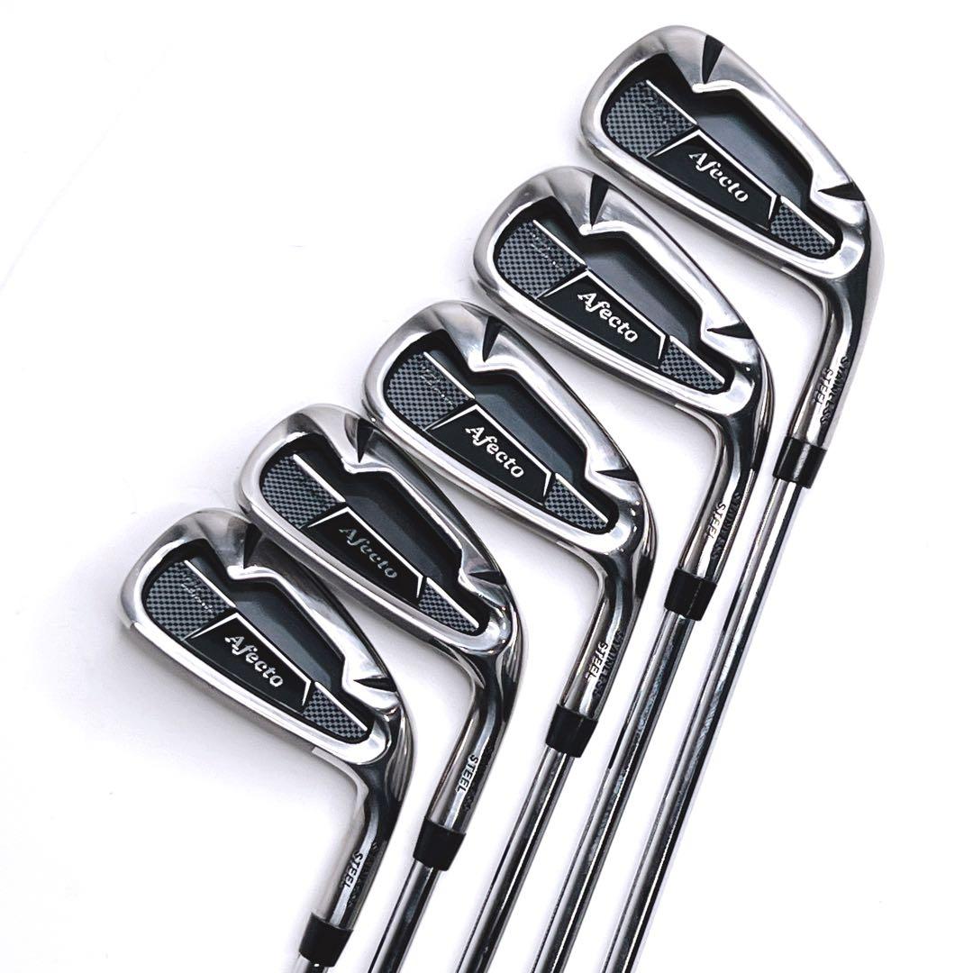 【美品】 Afecto HYPER DISTANCE クラブセット 9本