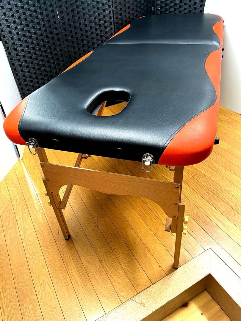 vidaXLマッサージベッド 折りたたみ式 二つ折りタンスノゲン