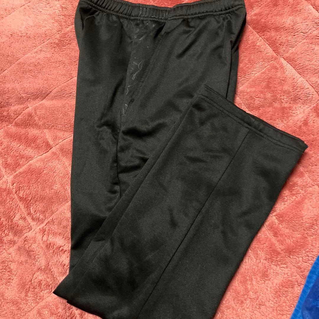 YONEX ブラックジャージ上下セット JP L