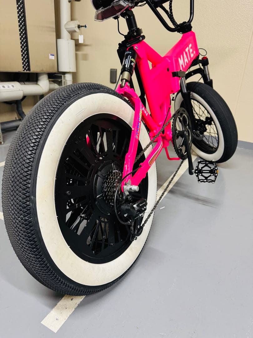 MATEX風フルカスタム自転車 750w