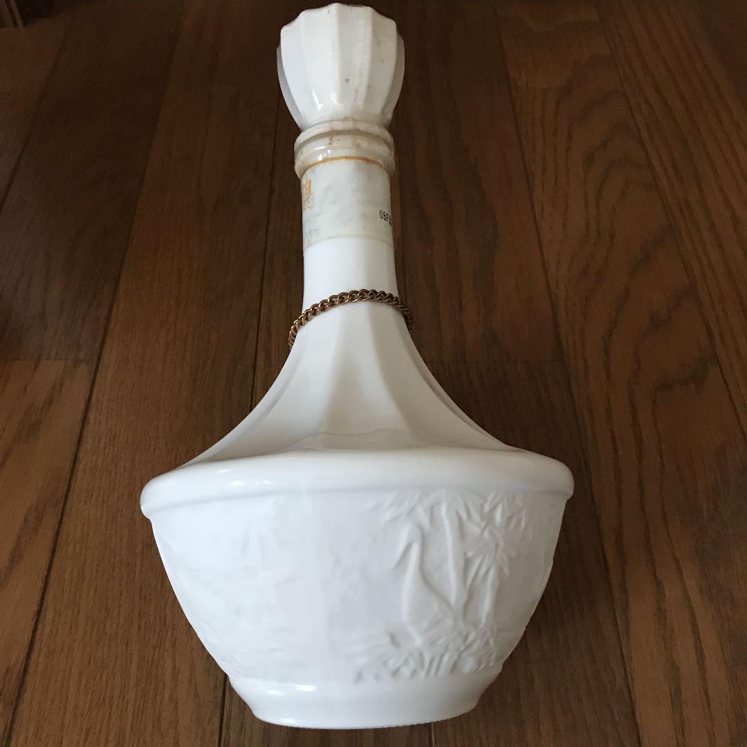 ニッカウイスキー鶴箱付きノリタケ製陶磁器未開封