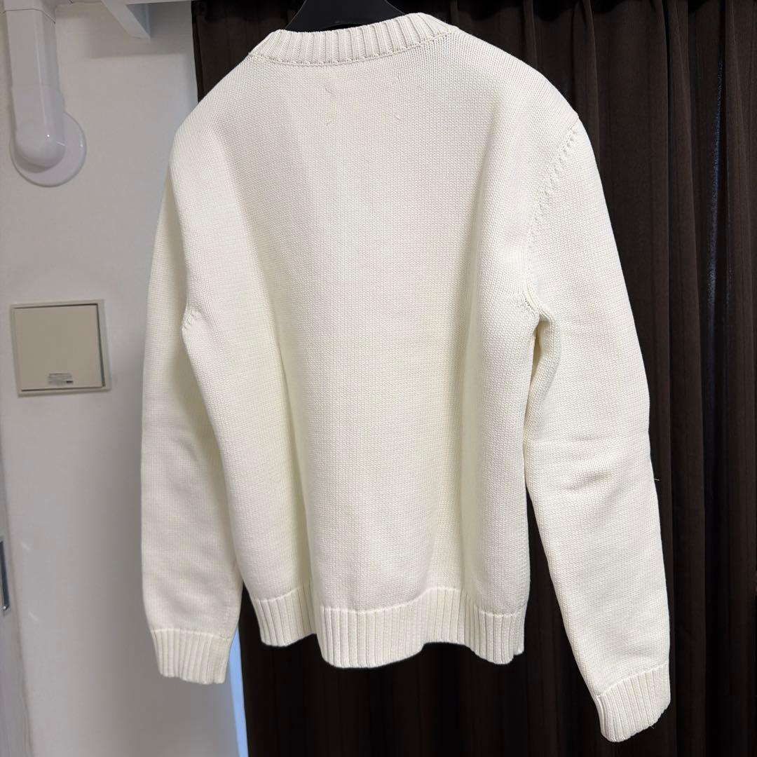 Maison Margiela ホワイトニット セーター