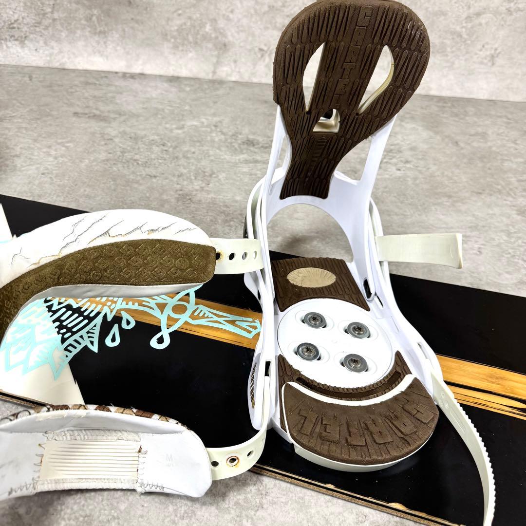 サロモン アサシン 150 / BURTON バイン 2点セット