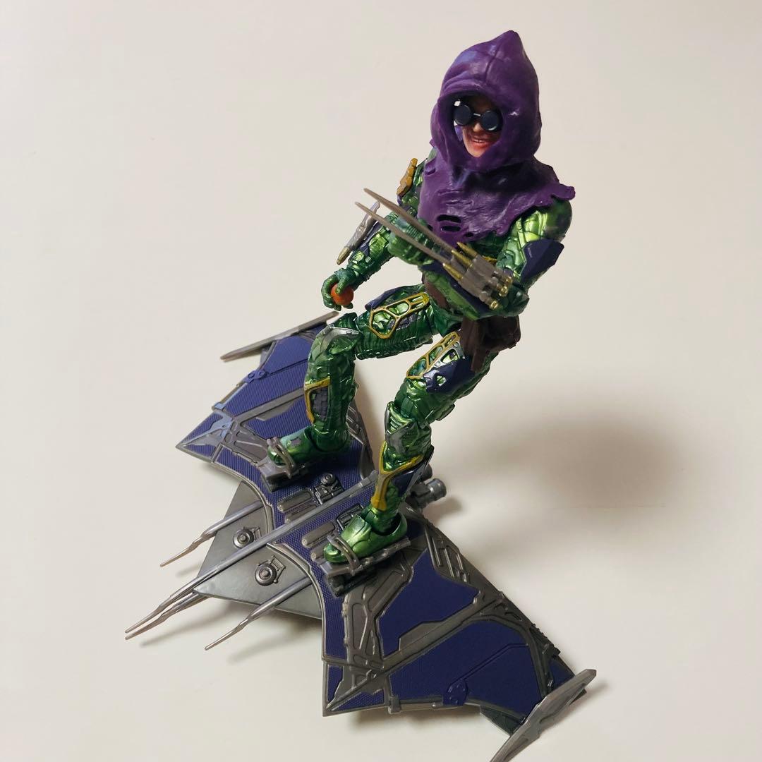 美品✳️スパイダーマン『グリーンゴブリン フィギュア マーベルレジェンド』6インチ