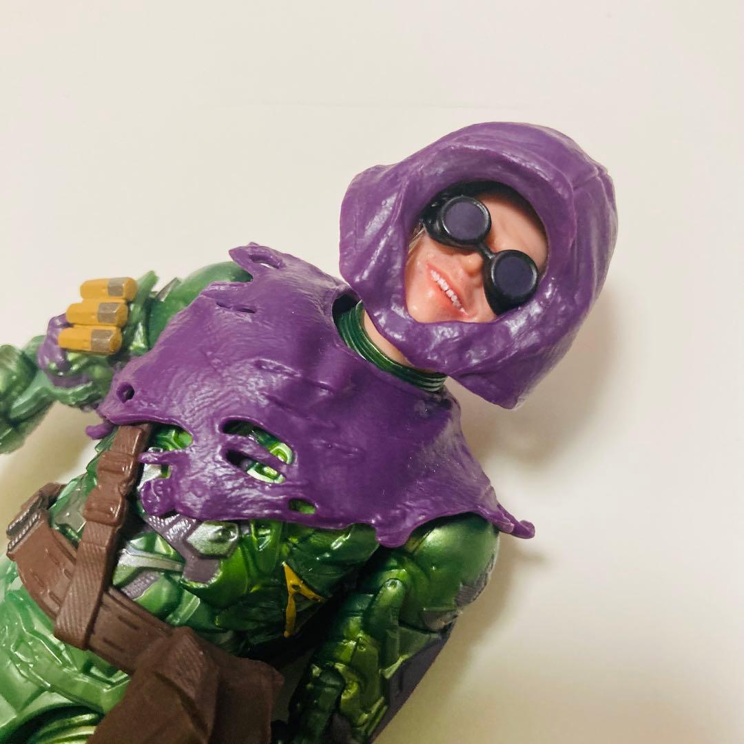 美品✳️スパイダーマン『グリーンゴブリン フィギュア マーベルレジェンド』6インチ
