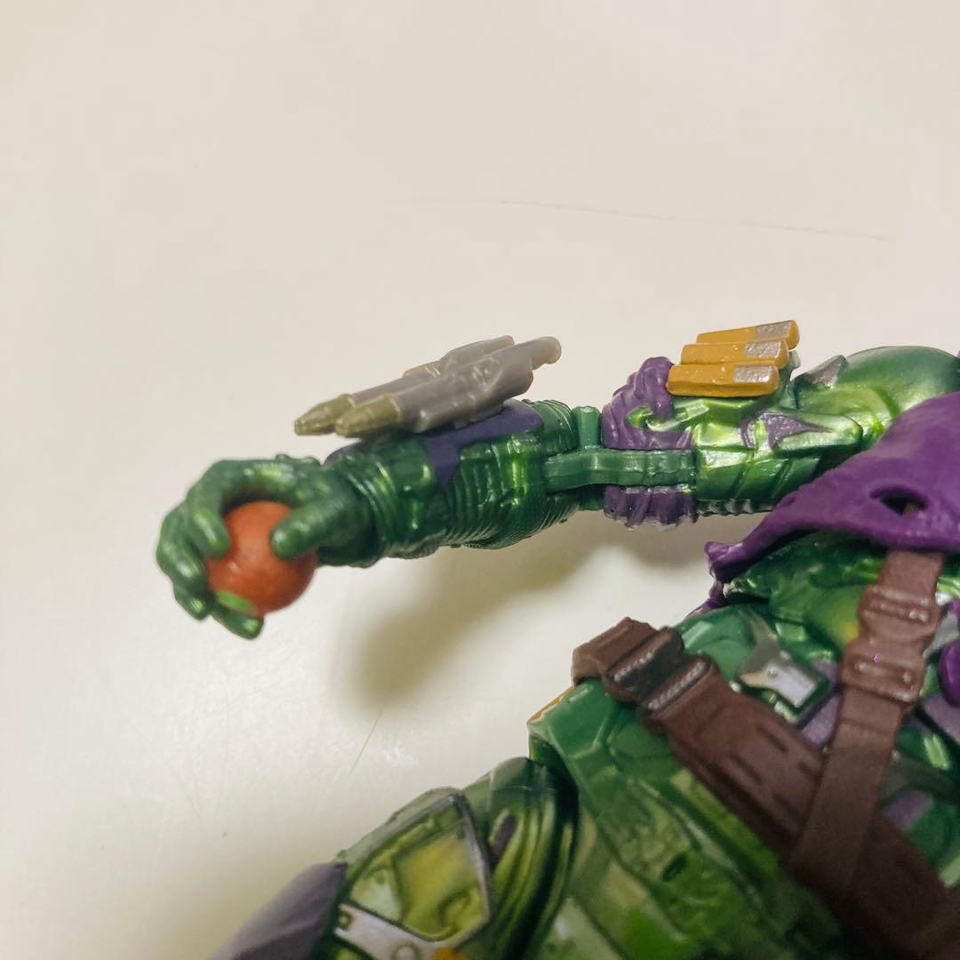 美品✳️スパイダーマン『グリーンゴブリン フィギュア マーベルレジェンド』6インチ