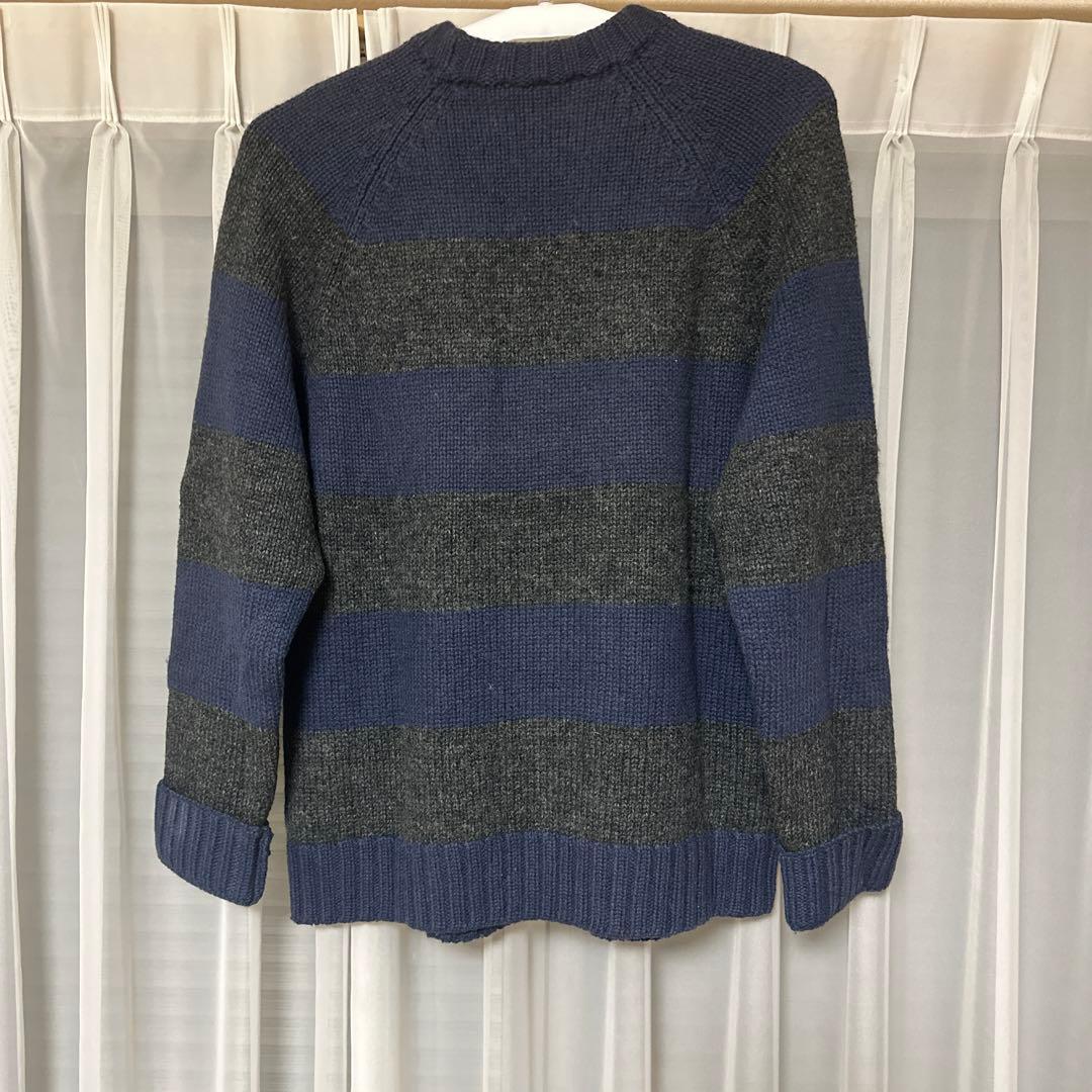 U*i様 【極美品】カーハートCarharttWIPシェットランドウール ボーダ