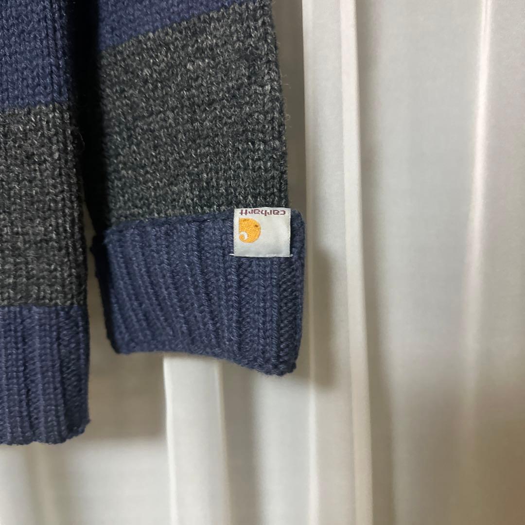 U*i様 【極美品】カーハートCarharttWIPシェットランドウール ボーダ