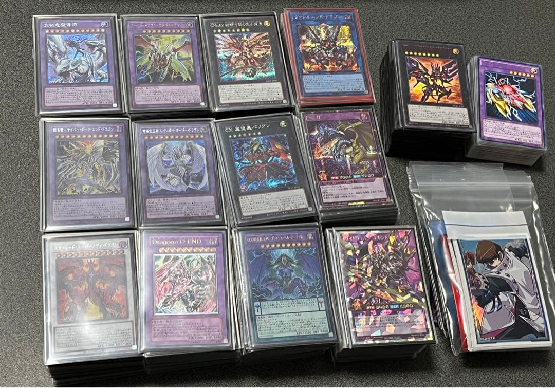 遊戯王OCG &ラッシュデュエル　ライバルキャラデッキ　まとめ売り