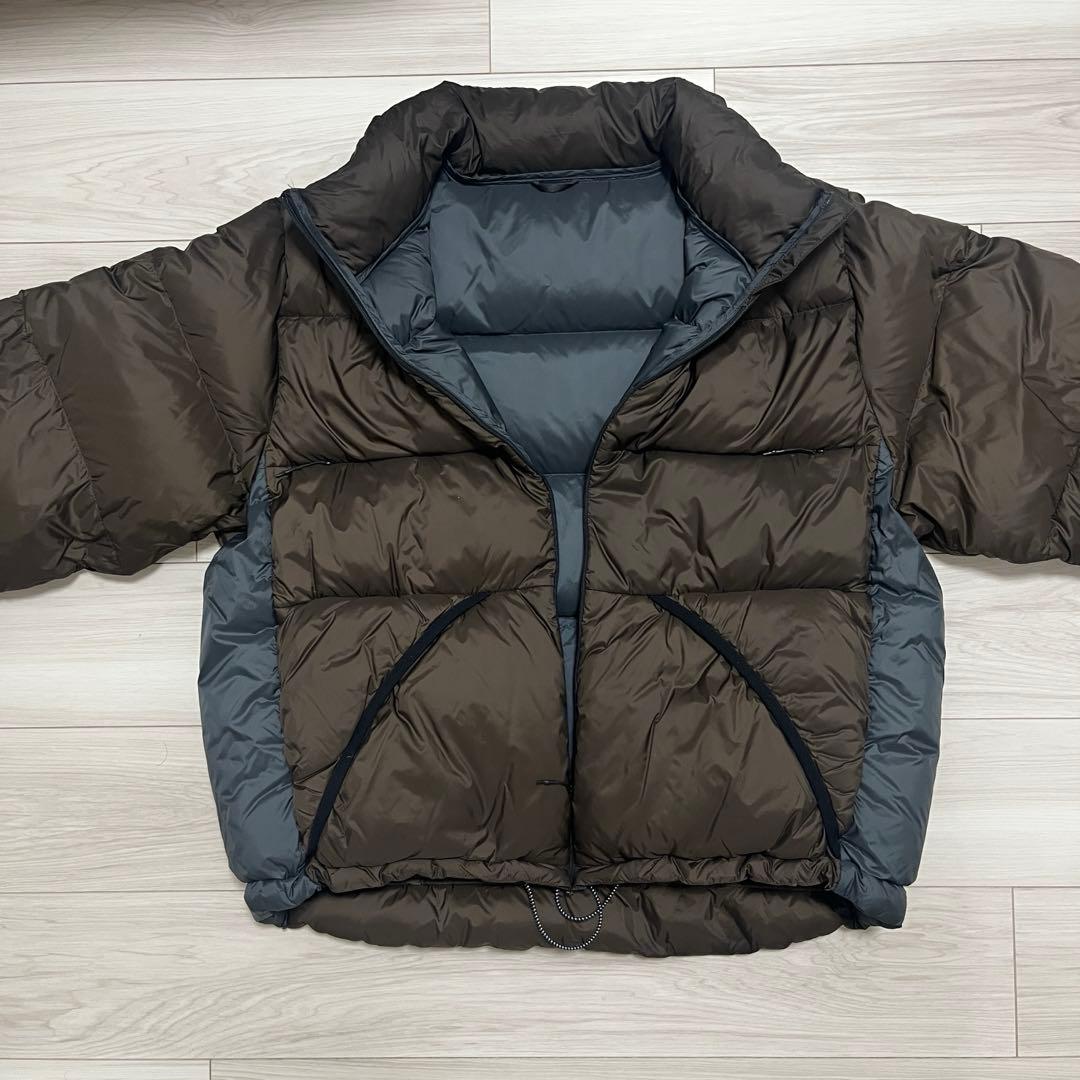 TAION BAL ダウンジャケット ブラウン XL