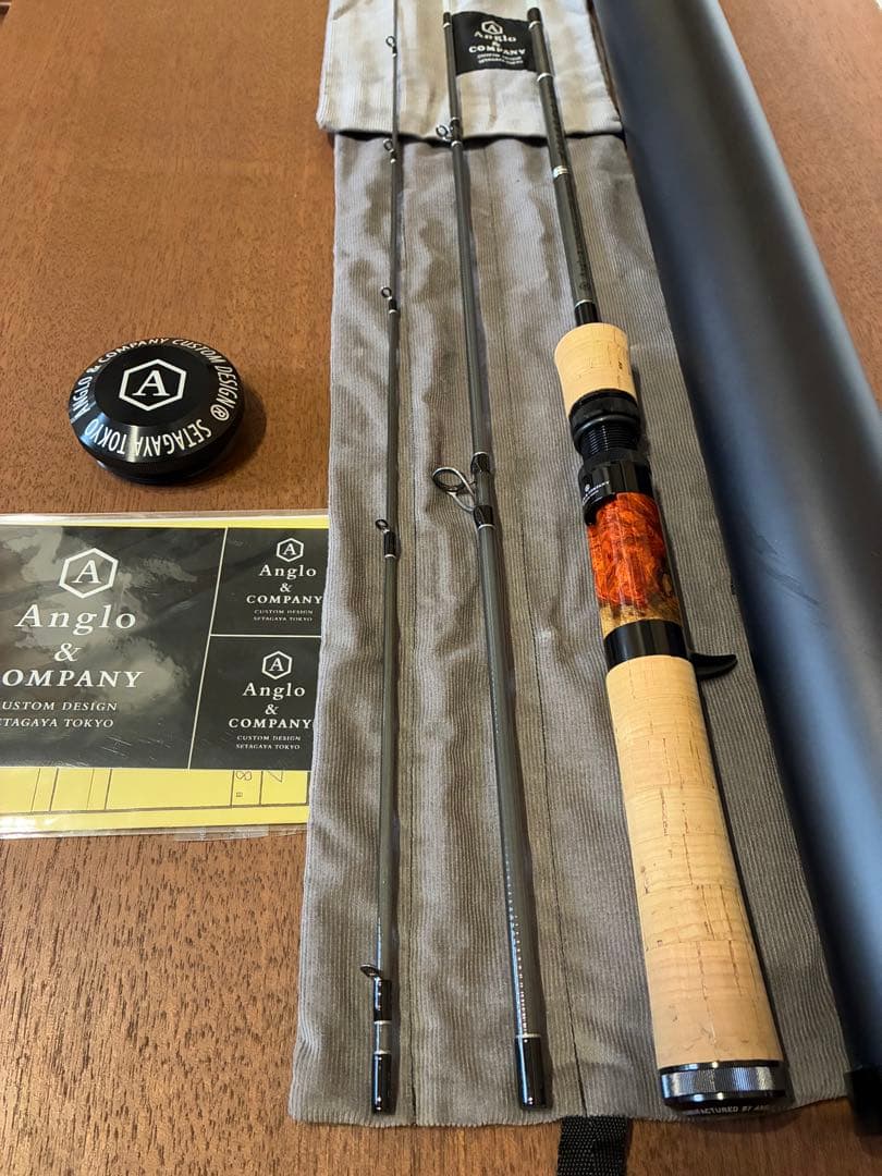 ロッド Anglo & Company G500