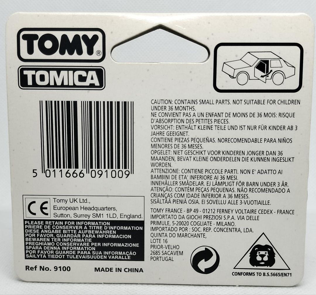 《UKトミカT10》逆輸入ヨーロッパ輸出用【デトマソパンテーラGTS】ブリスター