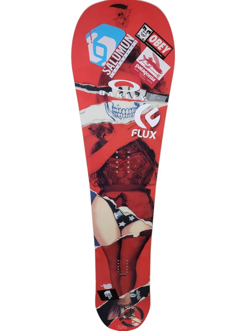 SALOMON サボタージュ 152cm サロモン スノーボード 板 傷あり