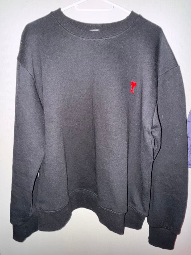 ⭐︎状態良⭐︎アミパリスブラックスウェット