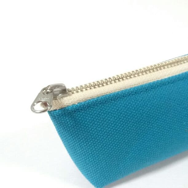 ペンケース☆ターコイズ