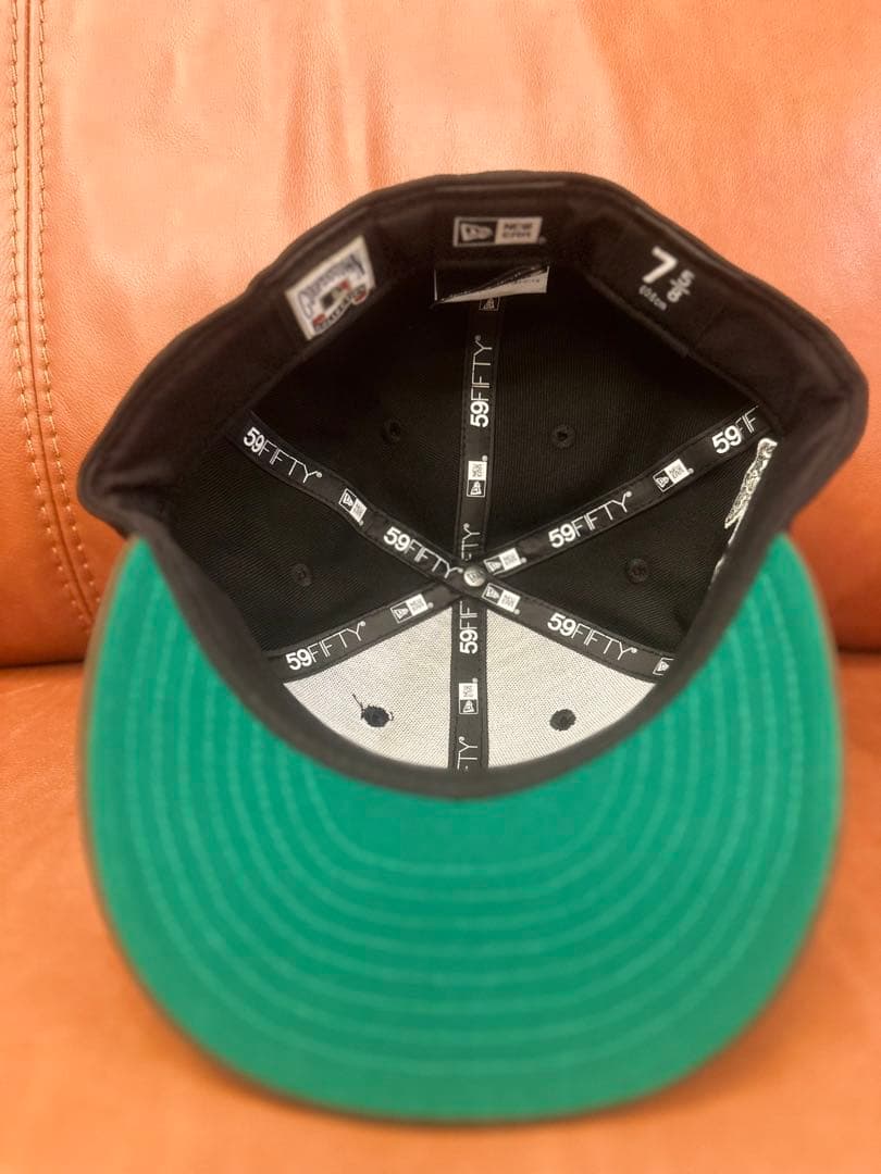 KINGS別注 MLB アトランタブレーブス　ニューエラ