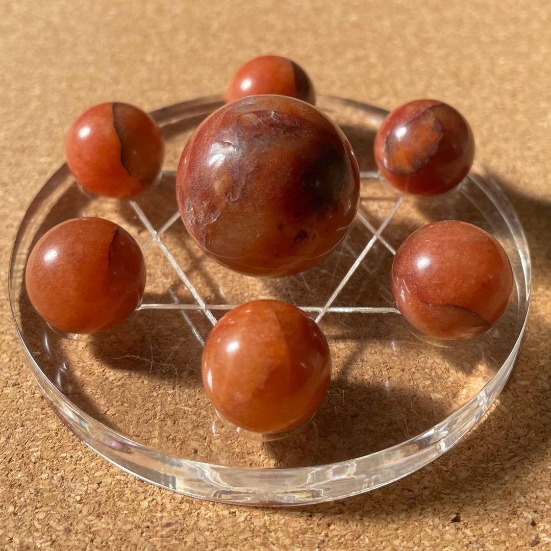 【H&E社正規品／保証書・台座付き】ピンクアゼツライト（ロードアゼツライト）