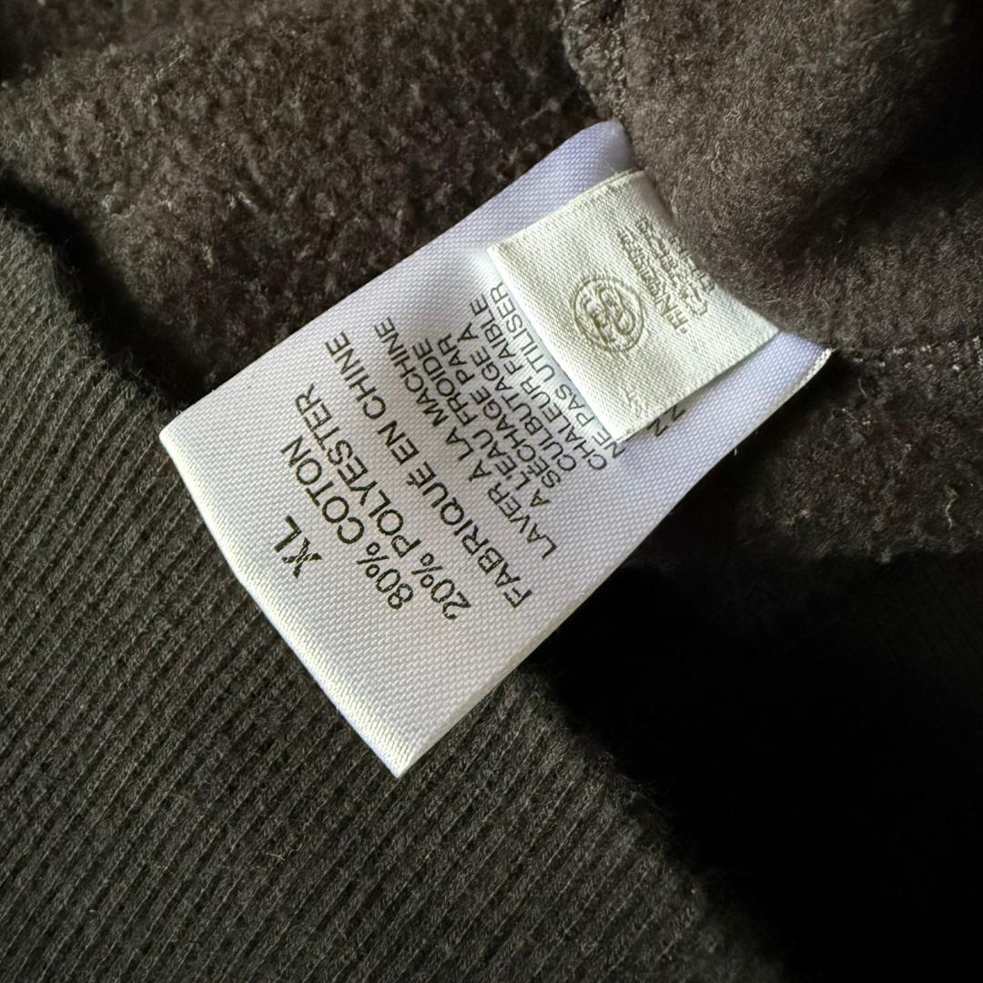 STUSSY スウェット ブラック 黒 XLサイズ ステューシー トレーナー