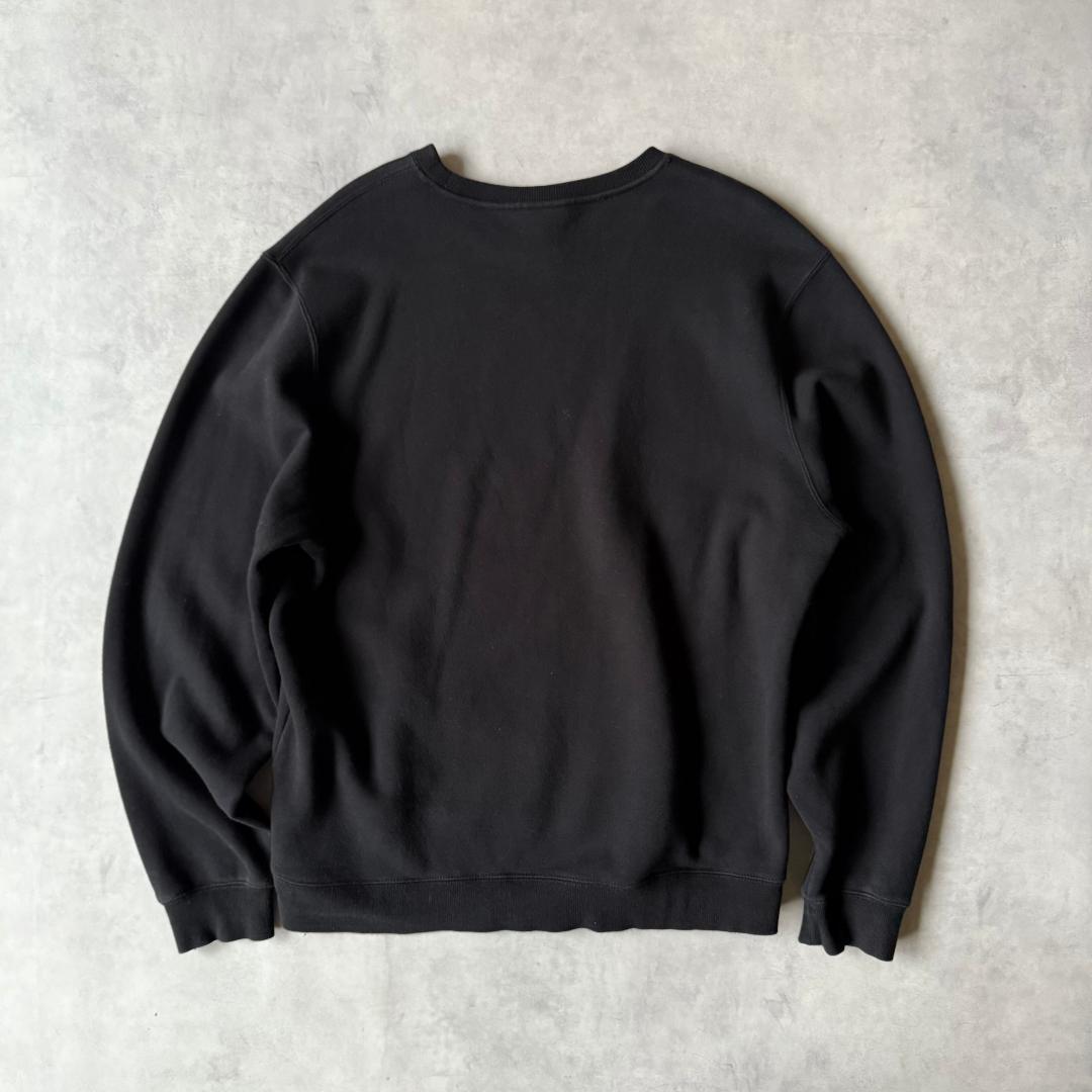 STUSSY スウェット ブラック 黒 XLサイズ ステューシー トレーナー