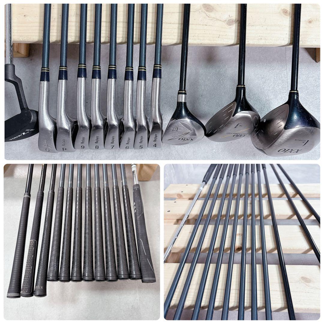 V953 ゼクシオ マグレガー ゴルフクラブ メンズ フルセット 13点 初心者